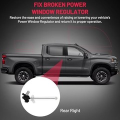 751-758 Power Window Regulator with Motor Rear Right 2012-2015 Honda Civic