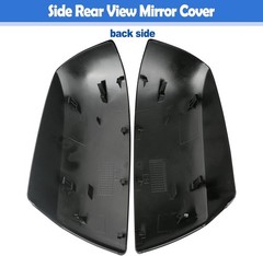 Gray Outer Rear View Mirror Cover Cap Front Driver Passenger Side for TGray
