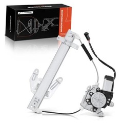 Power Window Regulator with Motor Rear Driver Side Compatible Rear Driver (LH)