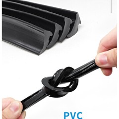 PVC Window & Door Wedge Gasket Seal Double Glazing Rubber Repair Draught Seal