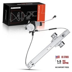 Power Window Regulator with Motor Compatible with Dodge Front Passenger (RH)