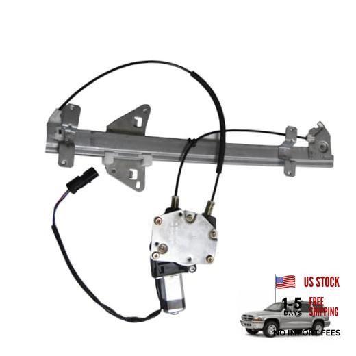 Front Left Driver Side Power Window Regulator with Front Left (Driver Side)
