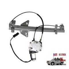 Front Left Driver Side Power Window Regulator with Front Left (Driver Side)