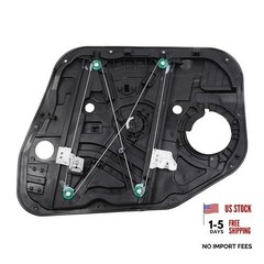 Left Driver Side Window Regulator Without Motor Front Left Side 82471-D3011