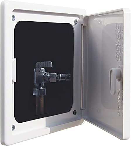 Access Panel 8×8 Door Plastic White Wall Ceiling Mounting