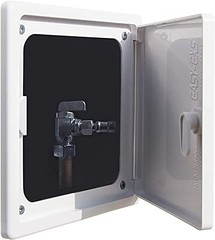 Access Panel 8×8 Door Plastic White Wall Ceiling Mounting