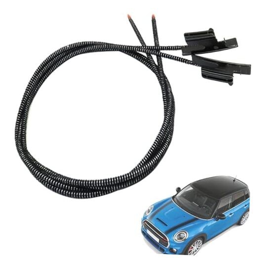 2Pcs Sunroof Glass Cables Compatible with Mini Cooper F55 F56 F60 2017 2018