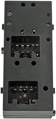 901-326 Front Driver Side Power Window Switch 5 Button – Compatible with Select