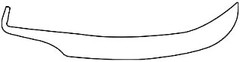Right Passenger Side View Mirror Lower Cover Cap Compatible with Subaru