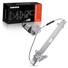 Power Window Regulator with Motor Compatible with Mitsubishi Rear Driver Side