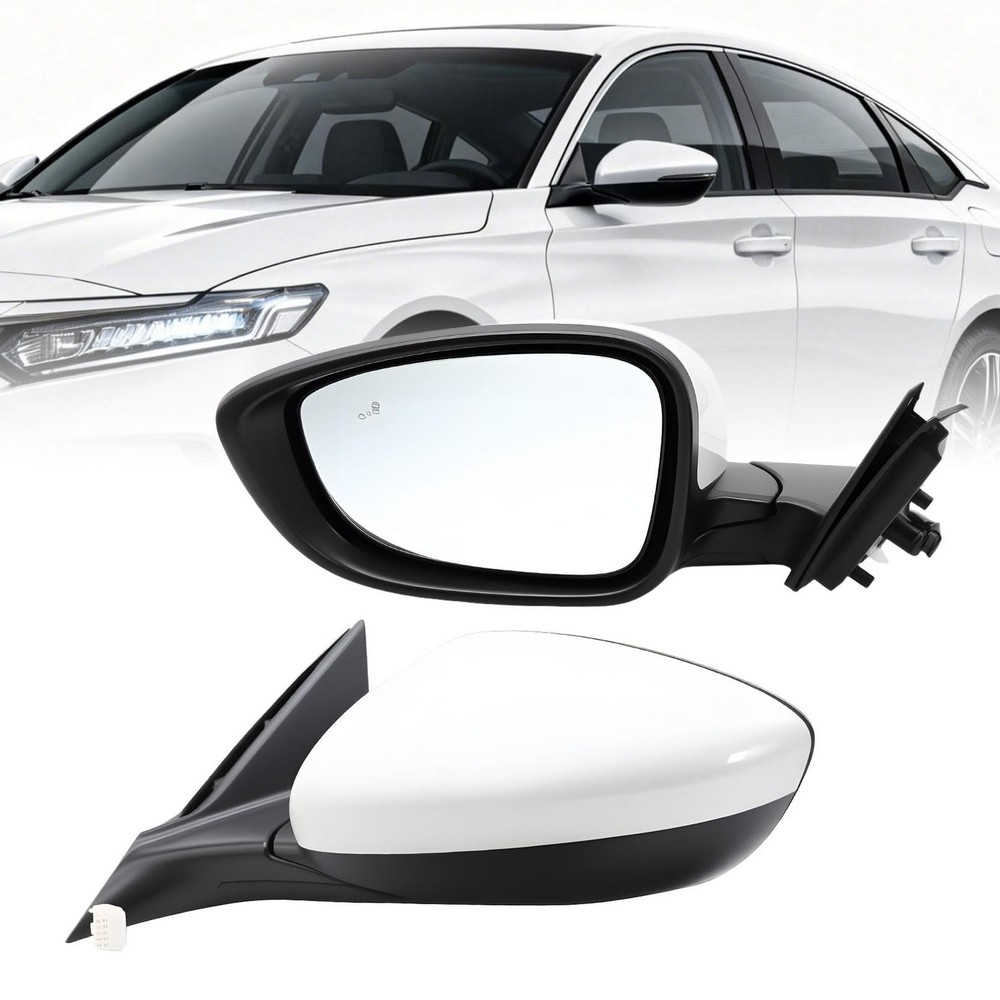 Left Driver Side Mirror Assembly Compatible with Accord 2023 2024 2025 (BSM) …