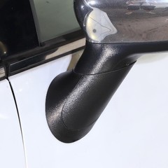 1 Pair Side Mirror Arm Cover, Left/Right Mirror Stem Cap, Color: Right + Left