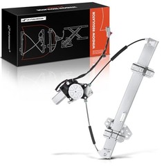 Front Driver Side Power Window Regulator with Motor (4-Pin) | Compatible with