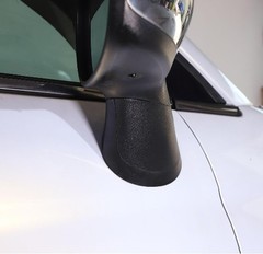 1 Pcs Side Mirror Arm Cover, Left/Right Mirror Stem Cap, Fit for Color: Right