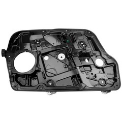 Power Window Regulator Without Motor with Panel Replacement Front Driver Side