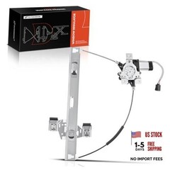 Electric Power Window Regulator with Motor Compatible with Rear Driver (LH)