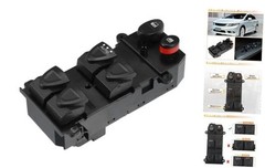 Replacement Driver Power Window Switch for 06-11 Honda Civic 35750SNVH51