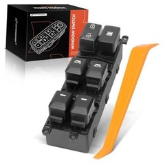 Front Left Driver Side Power Window Switch – Auto Up & Down – Compatible