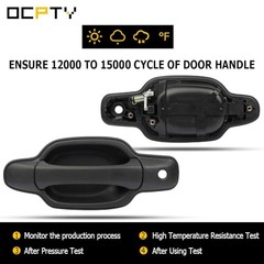 Door Handles Exterior Front Driver Left Side Fit for 2004-2014 for Medium