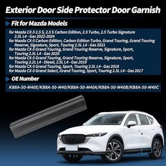 No.KB8A-50-M40E/KB8A-50-M40 Rear Left Door Lower Trim for Mazda CX5 2017-2024