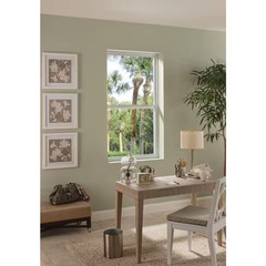 31-3/8 In. X 51-1/4 In. 50 Series Single Hung White Vinyl Insulated Window with