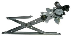 Front Power Power Window Regulator & Motor Assembly Set Compatible WRA07871
