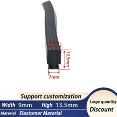 uPVC Window & Door Bubble Gasket Seal Flipper Double Glazing Rubber Draught Seal