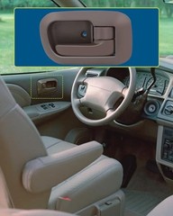 Interior Front Driver Left Passenger Right Door Handle Replacement for 1998