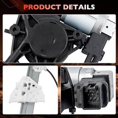 748-093 Power Window Regulator w/Motor (6 Pins) | Front Left Driver Side