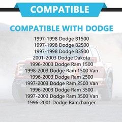 Yezoauto Fuel Pressure Regulator Compatible with Dodge Dakota 01-03; Ram…