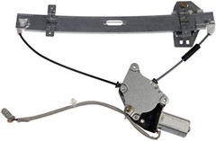 748-558 Rear Driver Side Power Window Regulator and Motor Assembly Compatible