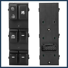 Power Window Switch, Front Left Driver Side Window Control Switch for Kia