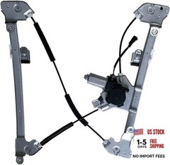 741-428 Front Left Driver Side Power Window Regulator for 2004-2008 Ford F-150