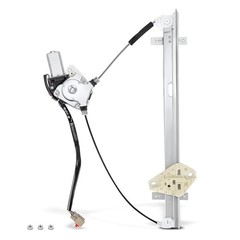 Power Window Regulator With 6-Pin Motor Assembly for Honda Front Driver Side