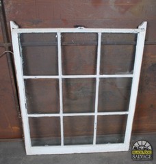 9 Lite Window Sash, Lower, 40 1/2″(W) x 49″(H)