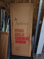 Andersen Perma Shield Casement Window Terratone Composite Frame