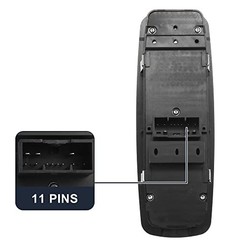 68030826AC Replacement Driver Power Window Switch for Grand Cherokee 11-13