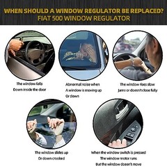 Front Right Passenger Side Power Window Regulator Passenger Side without Motor