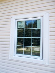 48″ X 36″ AMERICAN CRAFTSMAN BY PLAY GEM CASEMENT WINDOW