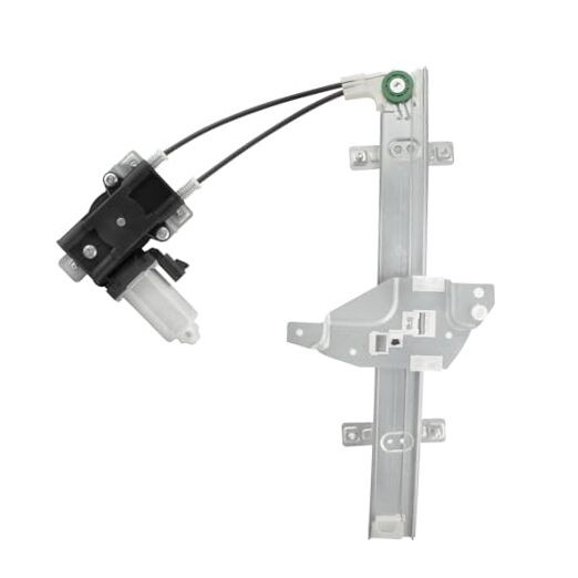 741-838 Rear Driver Side Power Window Regulator with Motor Fits for Pontiac