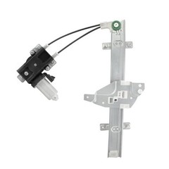 741-838 Rear Driver Side Power Window Regulator with Motor Fits for Pontiac
