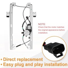 Power Window Regulator with Motor fit for 2007 2008 2009 Front Passenger Side