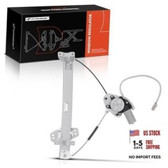 Front Passenger Side Power Window Regulator with Front Passenger Side (RH)