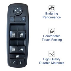 Power Window Master Switch Compatible with Jeep Grand Cherokee 2011 68030823AE