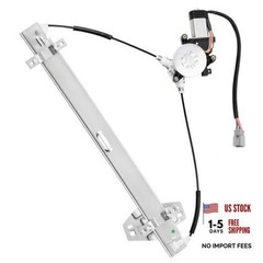 Front Driver Side Power Window Regulator with Motor (6 Pins) Front Driver (LH)