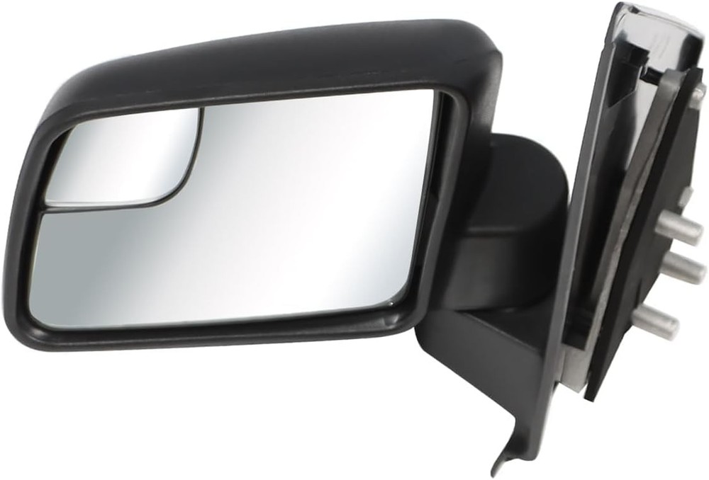 Left Side Mirror Assembly For Transit Connect 2011-2013 Black