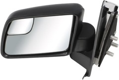 Left Side Mirror Assembly For Transit Connect 2011-2013 Black