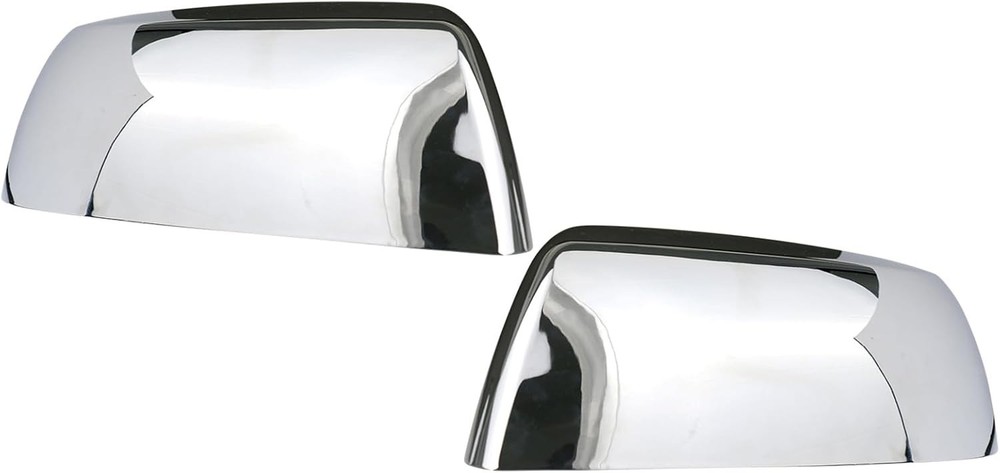 Outer Rear View Mirror Cover Cap Front Driver Passenger Side for Tundra Chrome