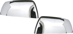 Outer Rear View Mirror Cover Cap Front Driver Passenger Side for Tundra Chrome