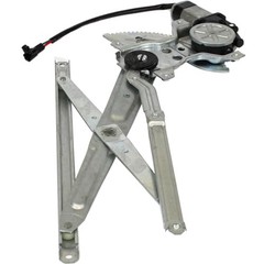 Window Regulator Compatible with 2000-2006 Toyota Tundra with Motor Front,
